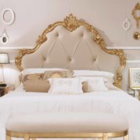 The magnificient Headboard "Greve" by Spini Interni