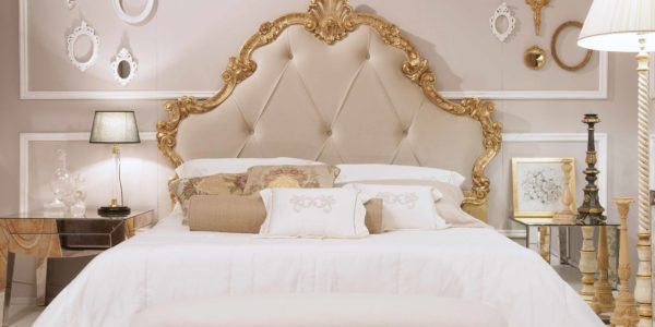 The magnificient Headboard "Greve" by Spini Interni