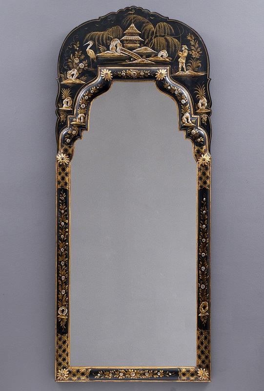 Chinoiserie Mirror Frame